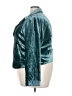 Torrid Metallic Teal Jacket Size 3X Plus (3) - photo 5