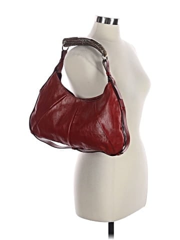 Yves Saint Laurent Rive Gauche Vintage leather Mombasa hobo (view 2)