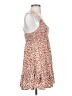 Unbranded Hearts Brown Casual Dress Size 00 (estimated) - photo 4