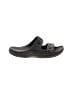 Crocs Black Sandals Size 7 - photo 1