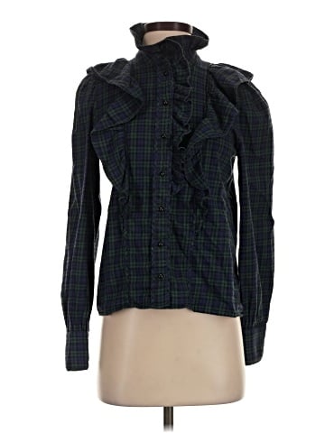 Sézane Long Sleeve Blouse (view 1)