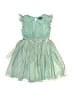 Zunie 100% Polyester Green Dress Size 4 - 5 - photo 1