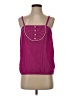 Sunner Purple Sleeveless Blouse Size S - photo 1