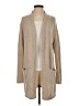 Theory Tan Wool Cardigan Size S - photo 1