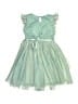Zunie 100% Polyester Green Dress Size 4 - 5 - photo 2