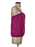 Sunner Purple Sleeveless Blouse Size S - photo 4