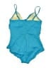 Trimshaper Solid Blue One Piece Swimsuit Size XL (estimated) - photo 2