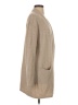Theory Tan Wool Cardigan Size S - photo 4
