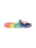 Muk Luks Tie-dye Blue Sandals Size 7 - 8 - photo 1