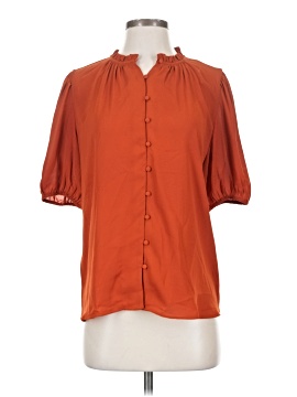 Ann Taylor Short Sleeve Blouse