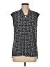 Anne Klein Black Sleeveless Blouse Size M - photo 1
