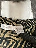 Nomadic Traders 100% Rayon Animal Print Brown Casual Skirt Size XL - photo 4
