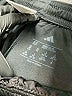 Adidas 100% Polyester Stripes Black Athletic Shorts Size XS - photo 3