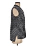 Anne Klein Black Sleeveless Blouse Size M - photo 4