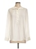 Joseph Ribkoff Ivory Long Sleeve Blouse Size 10 - photo 1