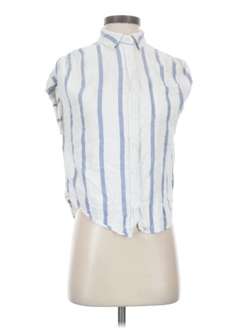 Japna Sleeveless Button-Down Shirt (view 1)