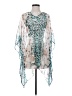 Assorted Brands 100% Polyester Teal Cardigan Size S - photo 1