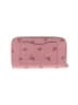 Coach 100% Leather Hearts Pink Leather Wristlet One size - photo 2