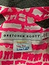 Gretchen Scott Designs Graphic Pink Cocktail Dress Size L - photo 6