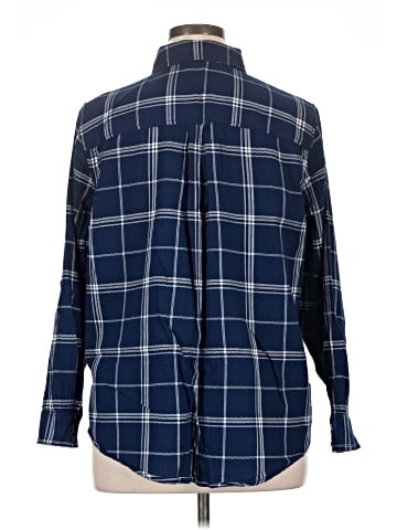 St. John's Bay Long Sleeve Button-Down Shirt (view 2)