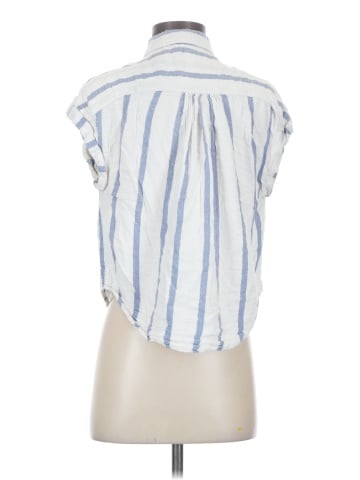Japna Sleeveless Button-Down Shirt (view 2)
