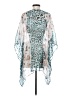 Assorted Brands 100% Polyester Teal Cardigan Size S - photo 2