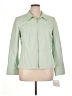 Sag Harbor 100% Polyester Green Jacket Size 14 - photo 1