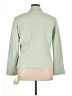 Sag Harbor 100% Polyester Green Jacket Size 14 - photo 2
