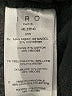 IRO Black Faux Fur Jacket Size 00/0 - photo 7