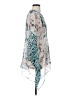 Assorted Brands 100% Polyester Teal Cardigan Size S - photo 4