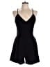 Mind Code Solid Black Romper Size L - photo 1