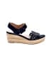 Kanna Blue Wedges Size EU 40 - photo 1