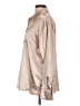 Ekouaer Metallic Tan Long Sleeve Blouse Size L - photo 5