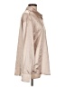 Ekouaer Metallic Tan Long Sleeve Blouse Size L - photo 4