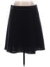 Vince. Solid Black Casual Skirt Size M - photo 2