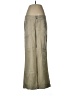 Athleta 100% Lyocell Tan Cargo Pants Size 8 - photo 1