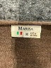 Marisa 100% Wool Brown Cardigan Size M - photo 7