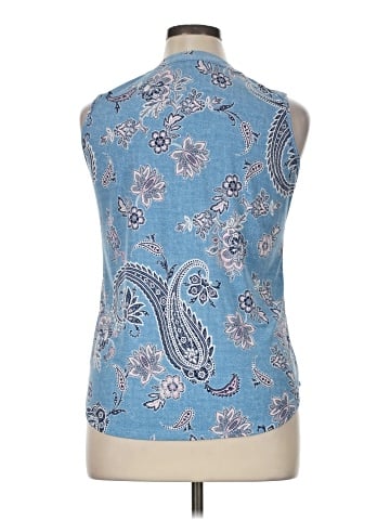 Amana Sleeveless Blouse (view 2)