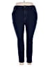 Evri Blue Jeggings Size 20 - photo 1