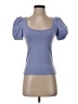 Wilfred Blue Short Sleeve Top Size XS - photo 1