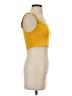 Forever 21 Yellow Tank Top Size S - photo 4
