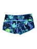 Danskin Now 100% Polyester Tropical Blue Shorts Size XL - photo 2