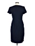 Talbots Solid Blue Casual Dress Size 8 Petite - photo 2