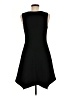 Max Studio Solid Black Casual Dress Size 6 - photo 2