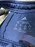 Adidas Solid Blue Athletic Shorts Size 4 - 6 - photo 4