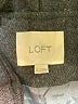 Ann Taylor LOFT Chevron-herringbone Gray Wool Blazer Size 6 - photo 6