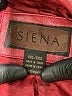 Siena 100% Leather Burgundy Leather Jacket Size XXL - photo 6