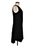 Max Studio Solid Black Casual Dress Size 6 - photo 4