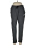 Nike 100% Cotton Gray Track Pants Size L - photo 1