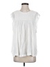 Akemi + Kin White Sleeveless Blouse Size S - photo 1